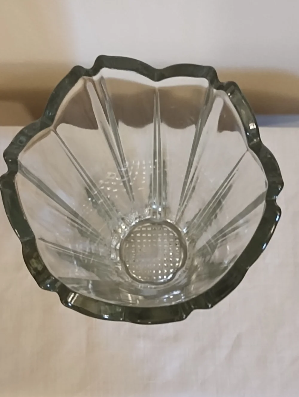 BORMIOLI ROCCO GLASS VASE